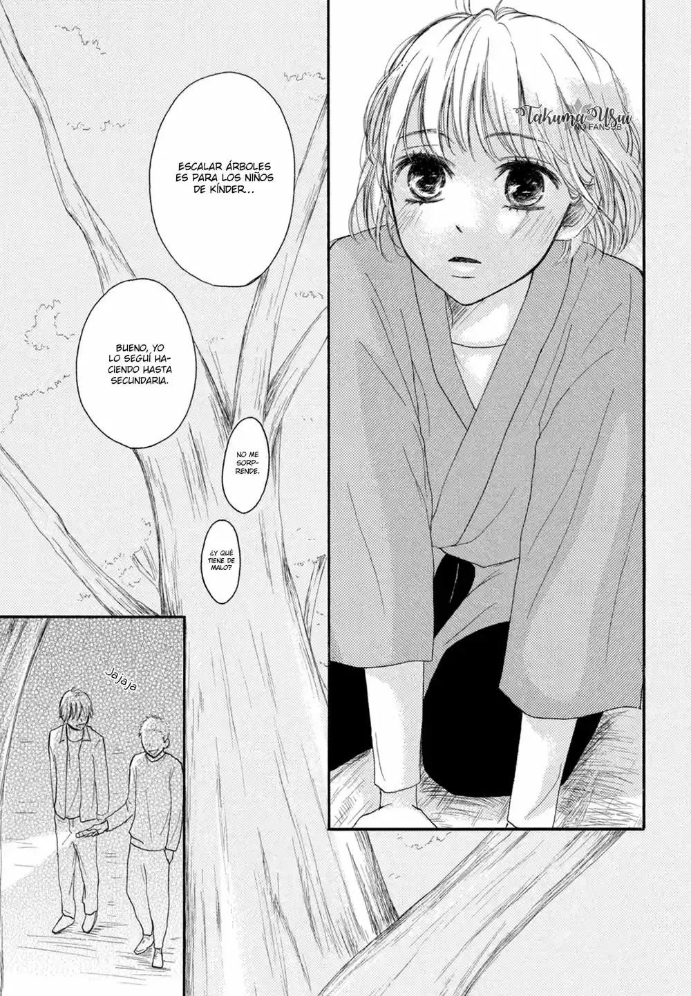 Kuyashiikurai, Suki. (2016) - Capítulo 7 - Página 25 - LectorTMOo