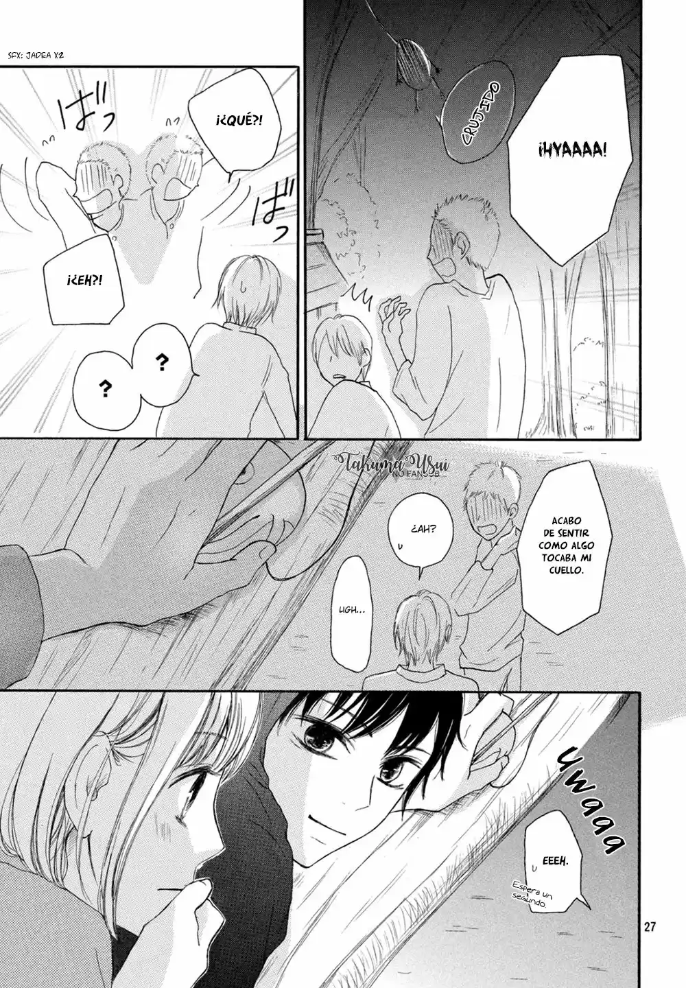 Kuyashiikurai, Suki. (2016) - Capítulo 7 - Página 27 - LectorTMOo