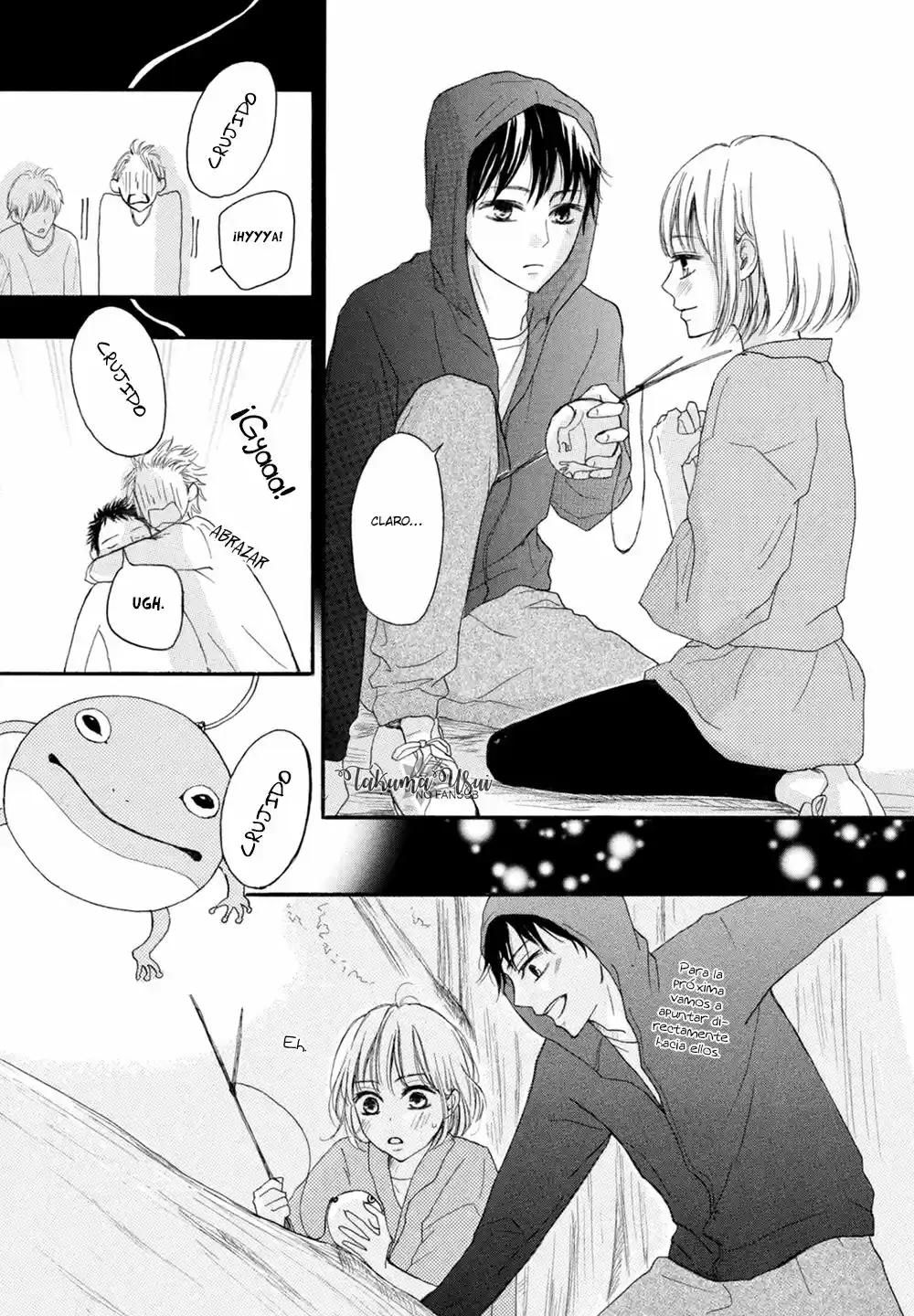 Kuyashiikurai, Suki. (2016) - Capítulo 7 - Página 29 - LectorTMOo