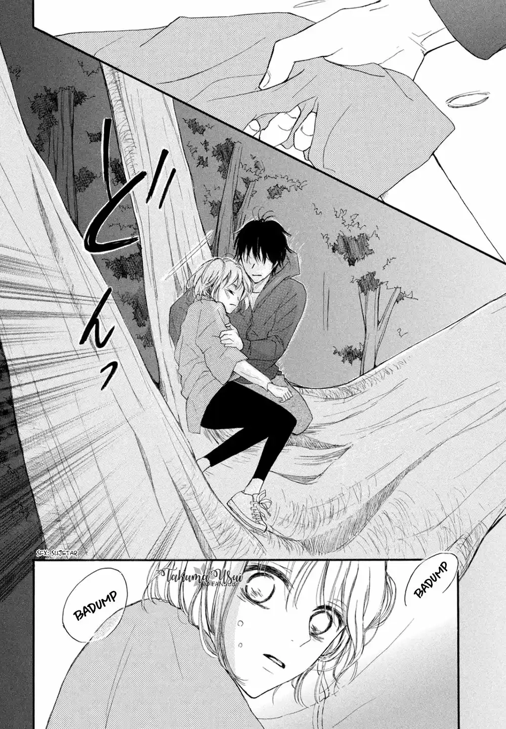 Kuyashiikurai, Suki. (2016) - Capítulo 7 - Página 32 - LectorTMOo