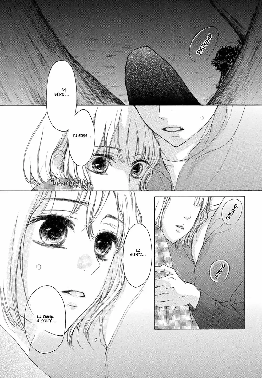 Kuyashiikurai, Suki. (2016) - Capítulo 7 - Página 33 - LectorTMOo