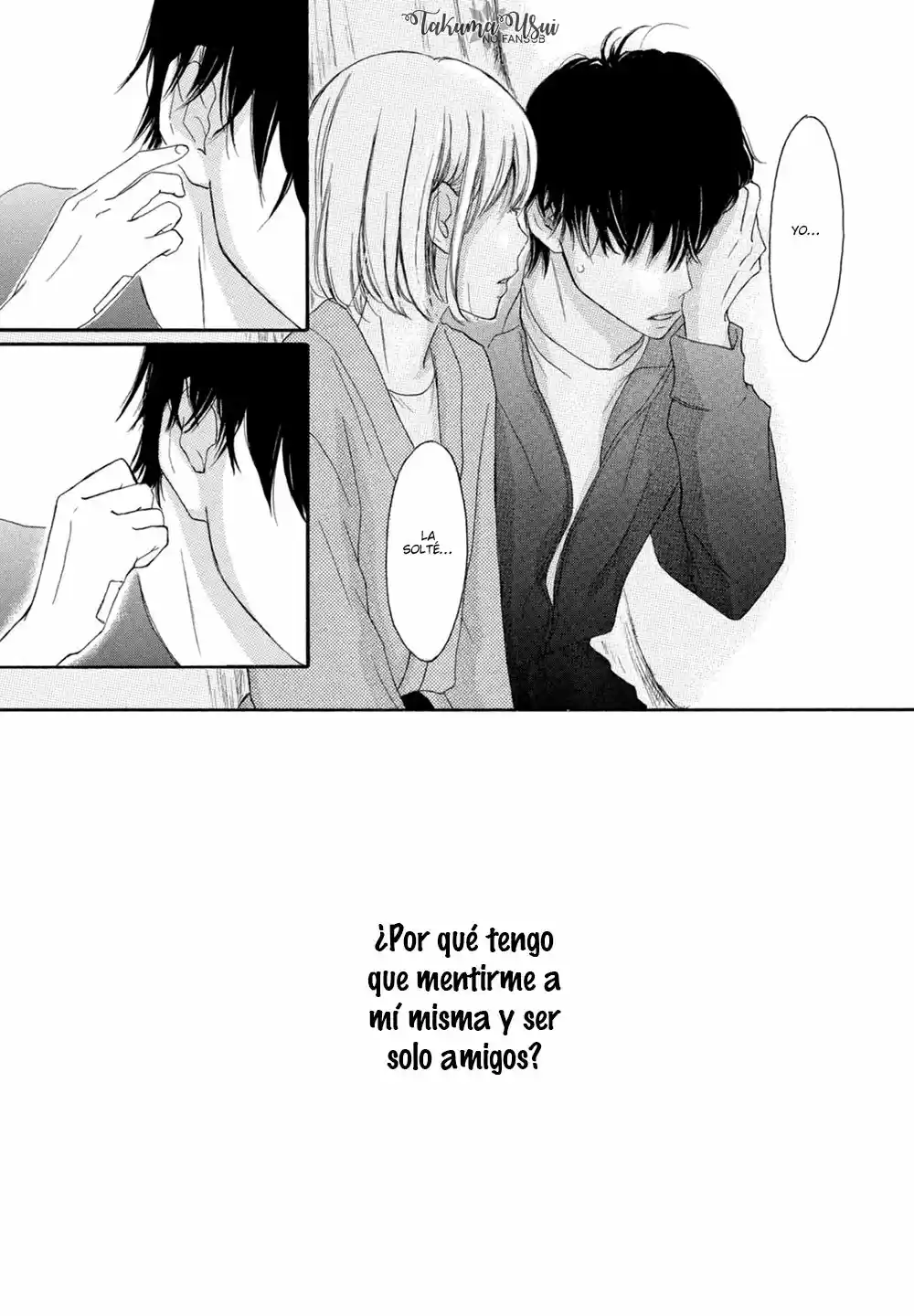 Kuyashiikurai, Suki. (2016) - Capítulo 7 - Página 35 - LectorTMOo