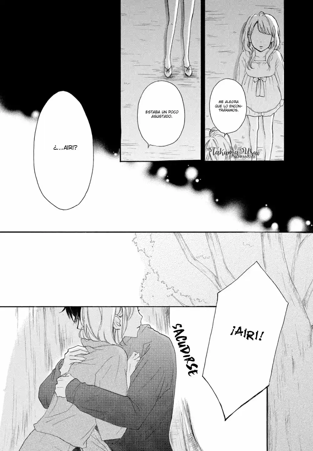 Kuyashiikurai, Suki. (2016) - Capítulo 7 - Página 40 - LectorTMOo