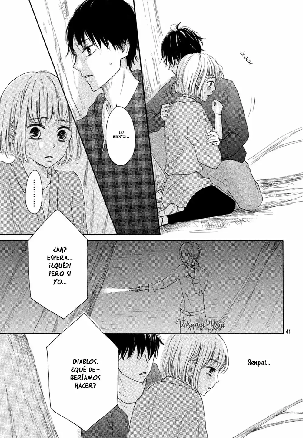Kuyashiikurai, Suki. (2016) - Capítulo 7 - Página 41 - LectorTMOo