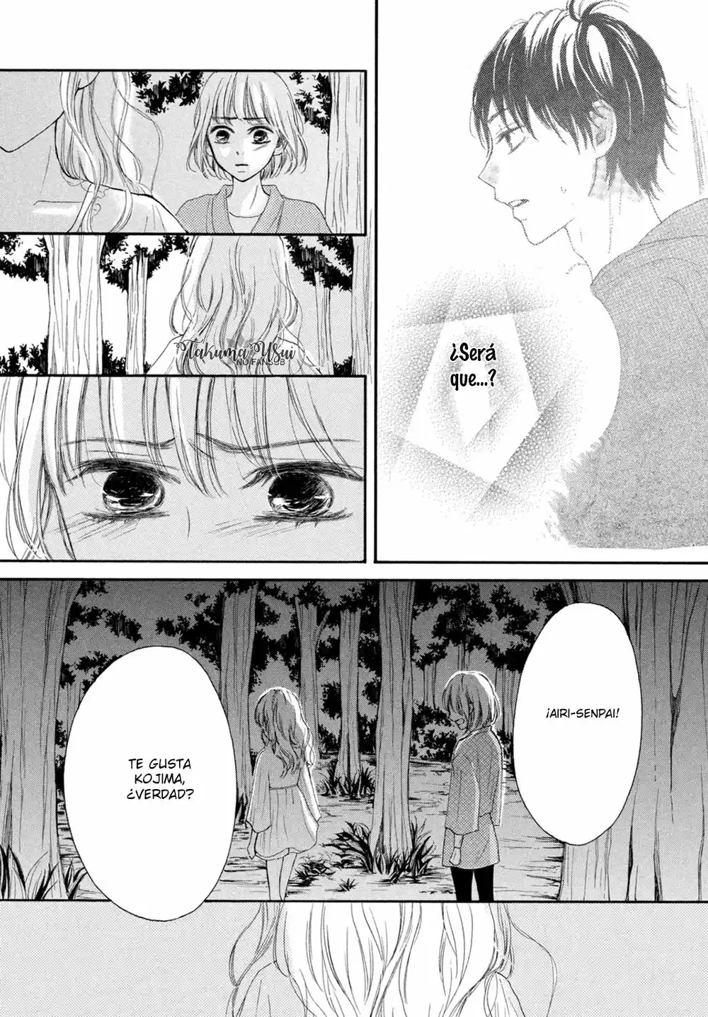Kuyashiikurai, Suki. (2016) - Capítulo 8 - Página 9 - LectorTMOo