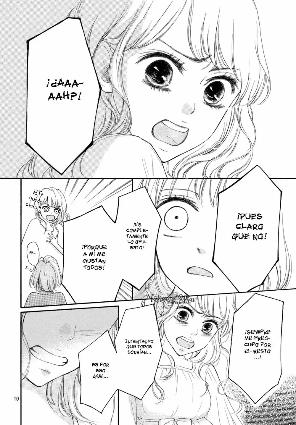 Kuyashiikurai, Suki. (2016) - Capítulo 8 - Página 10 - LectorTMOo