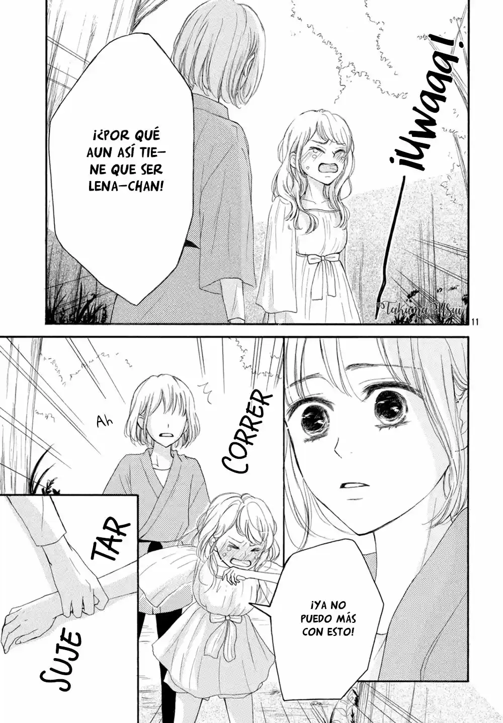 Kuyashiikurai, Suki. (2016) - Capítulo 8 - Página 11 - LectorTMOo