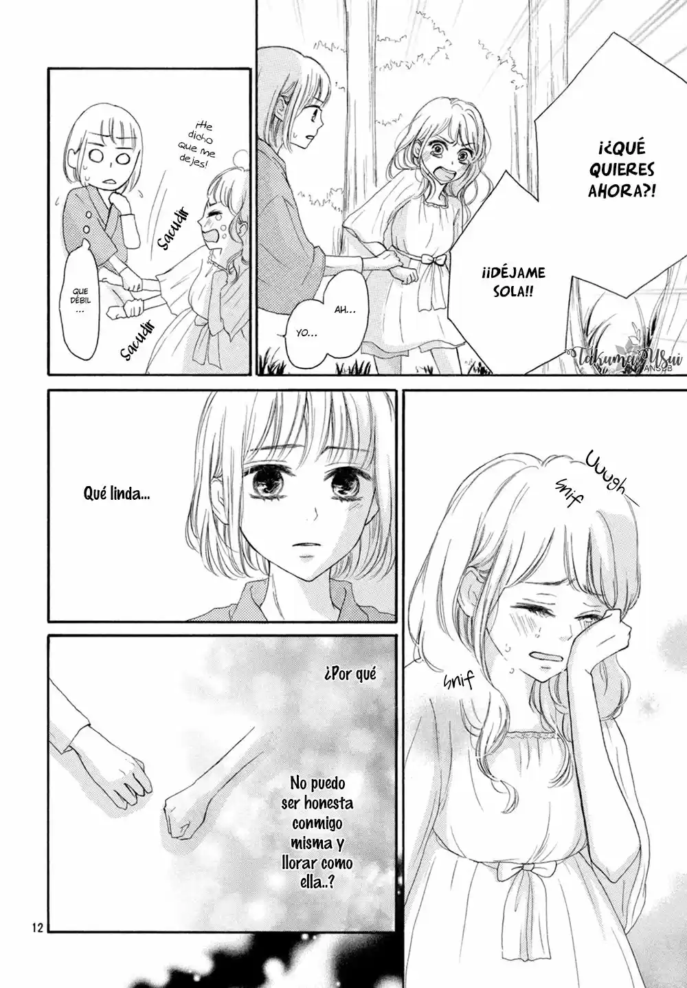 Kuyashiikurai, Suki. (2016) - Capítulo 8 - Página 12 - LectorTMOo