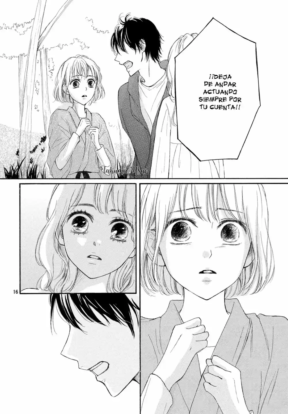 Kuyashiikurai, Suki. (2016) - Capítulo 8 - Página 16 - LectorTMOo