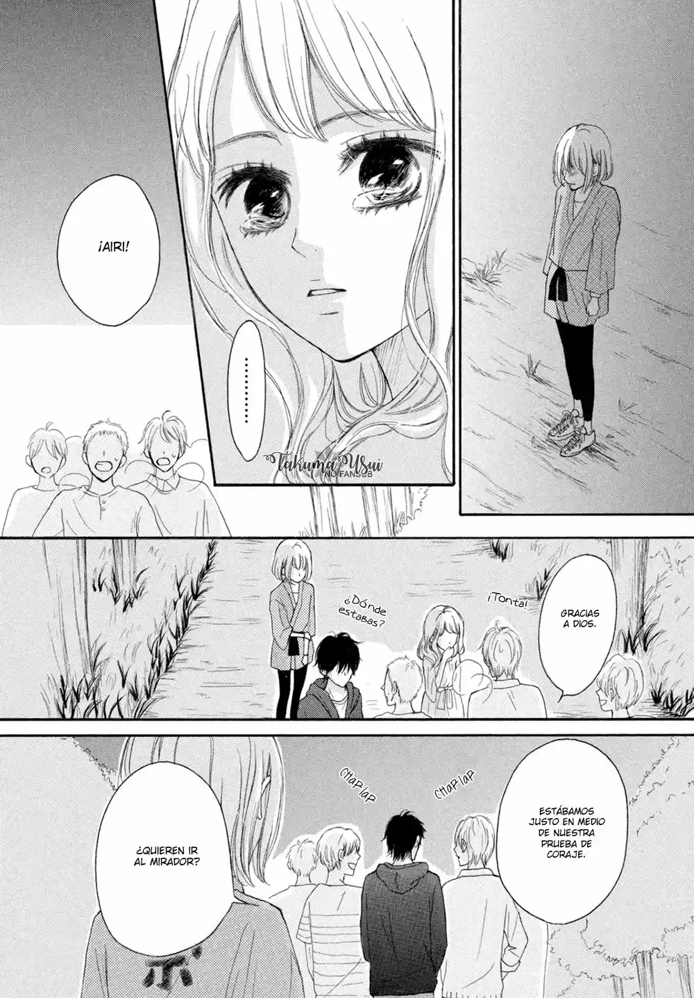 Kuyashiikurai, Suki. (2016) - Capítulo 8 - Página 18 - LectorTMOo