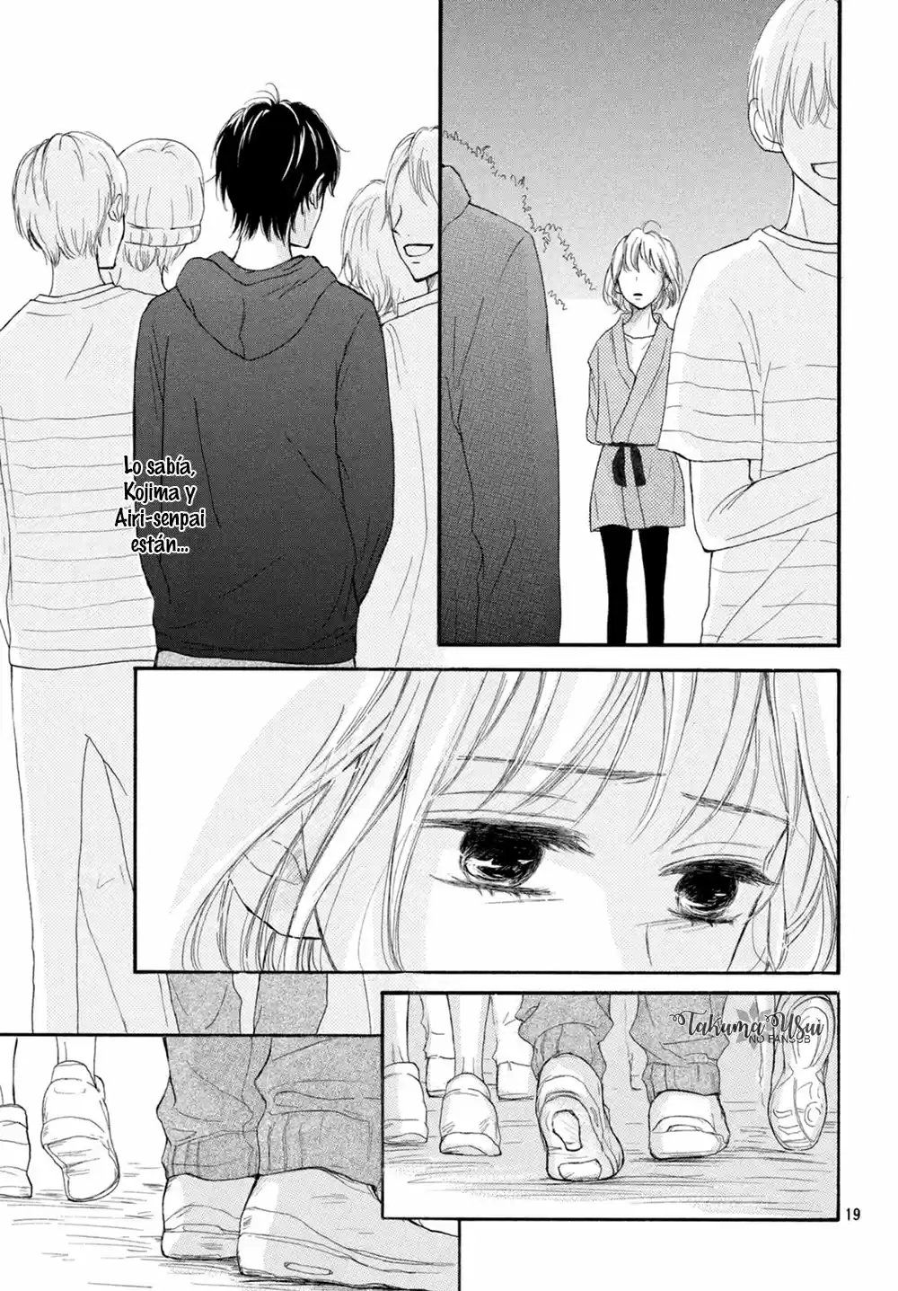 Kuyashiikurai, Suki. (2016) - Capítulo 8 - Página 19 - LectorTMOo