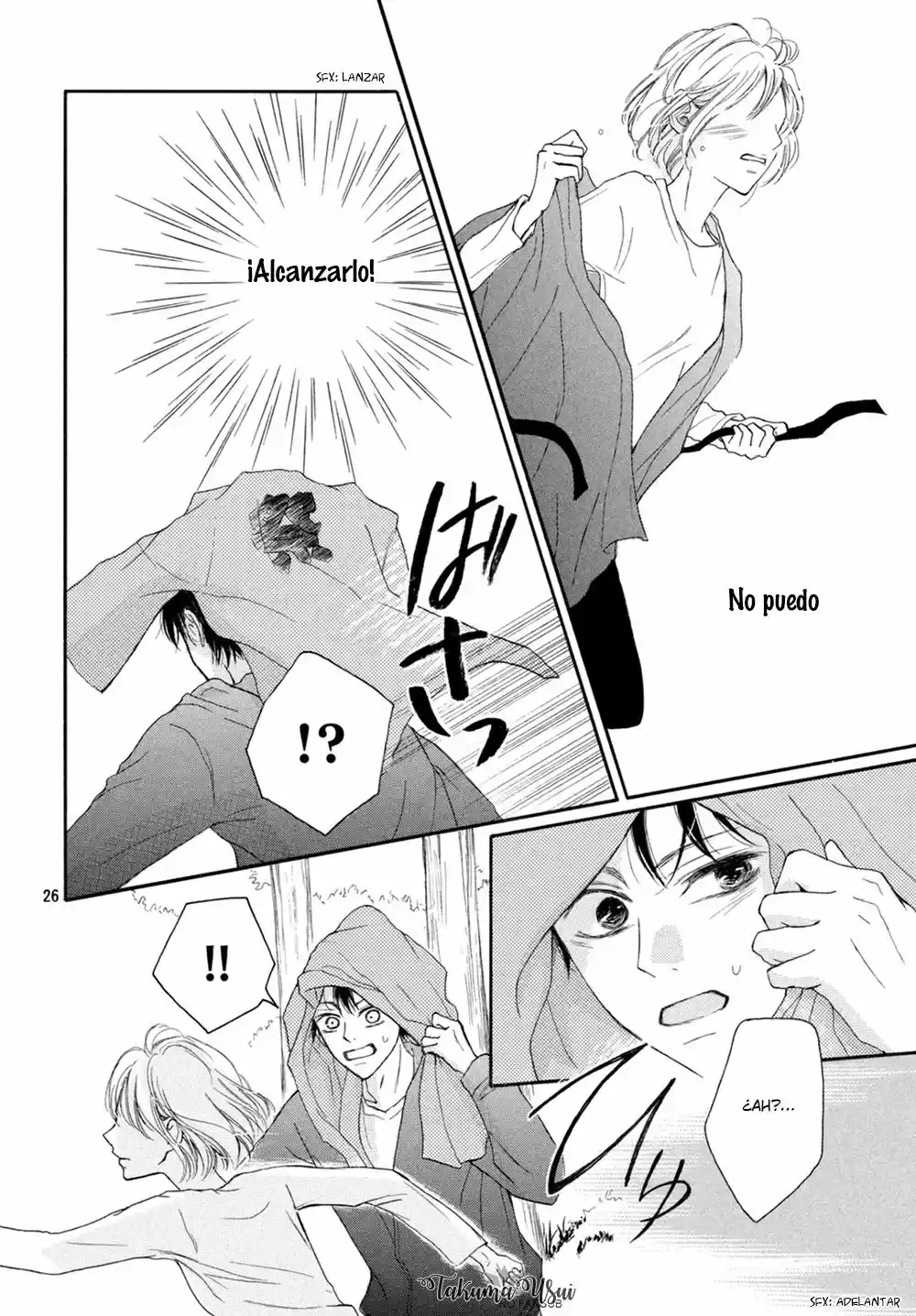 Kuyashiikurai, Suki. (2016) - Capítulo 8 - Página 26 - LectorTMOo