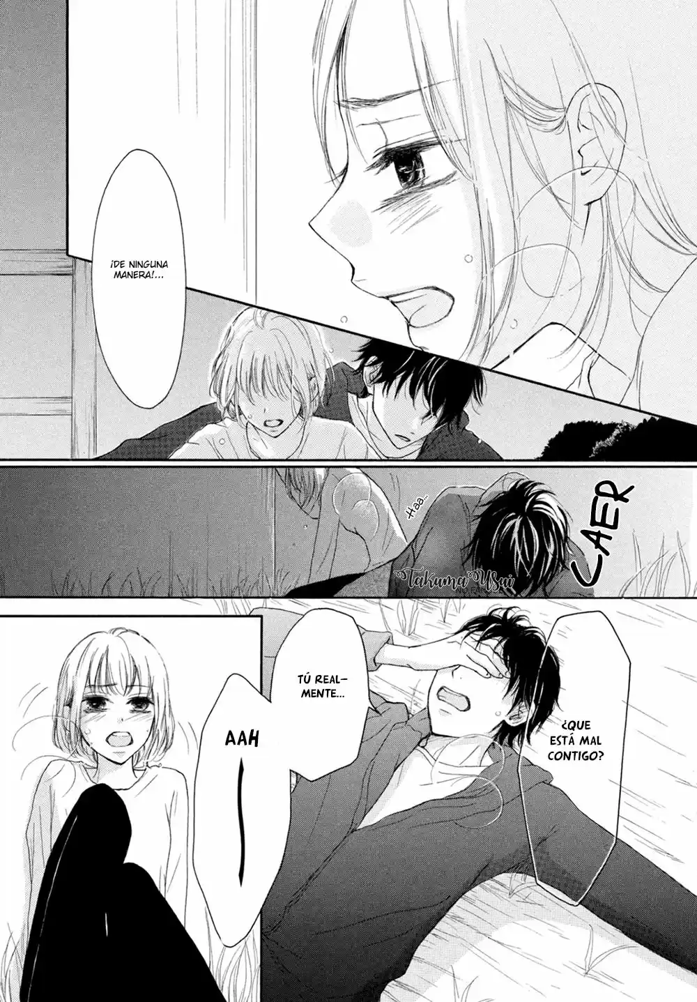 Kuyashiikurai, Suki. (2016) - Capítulo 8 - Página 29 - LectorTMOo