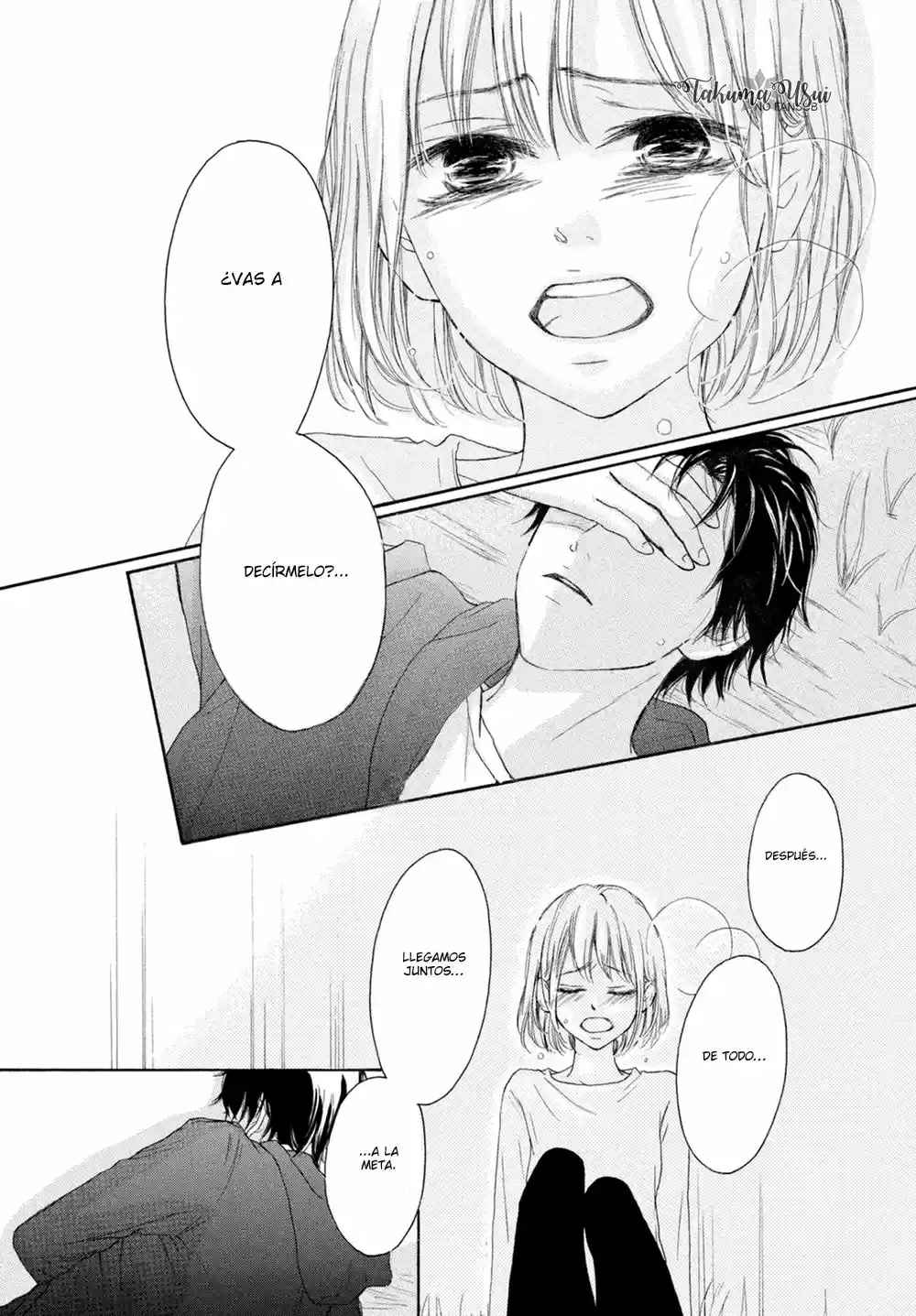 Kuyashiikurai, Suki. (2016) - Capítulo 8 - Página 30 - LectorTMOo