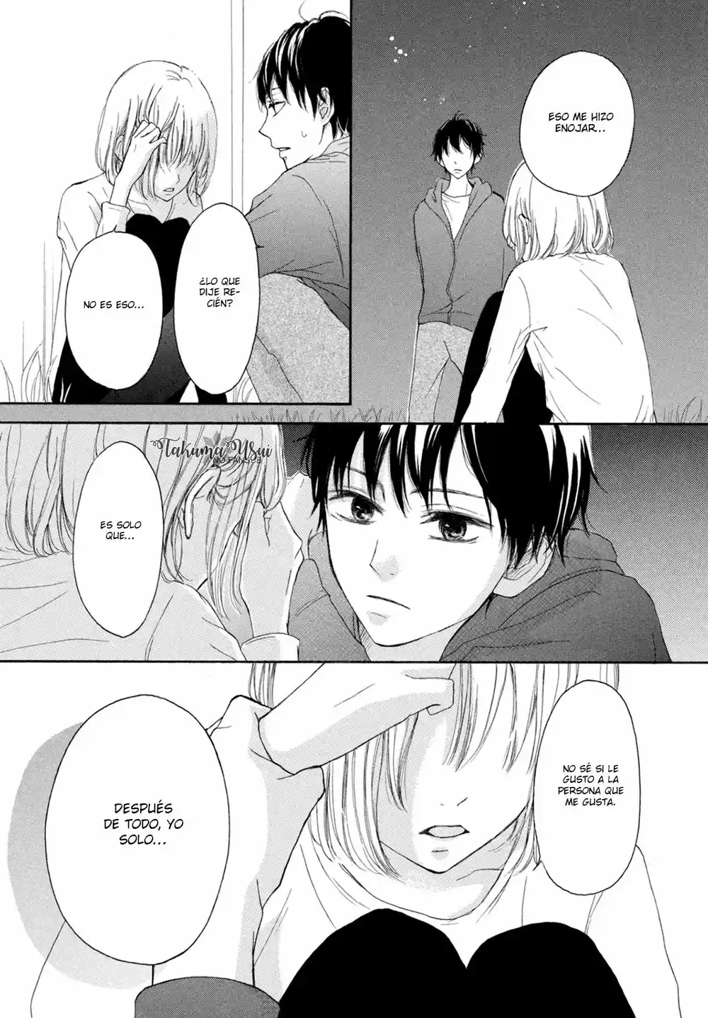 Kuyashiikurai, Suki. (2016) - Capítulo 8 - Página 35 - LectorTMOo
