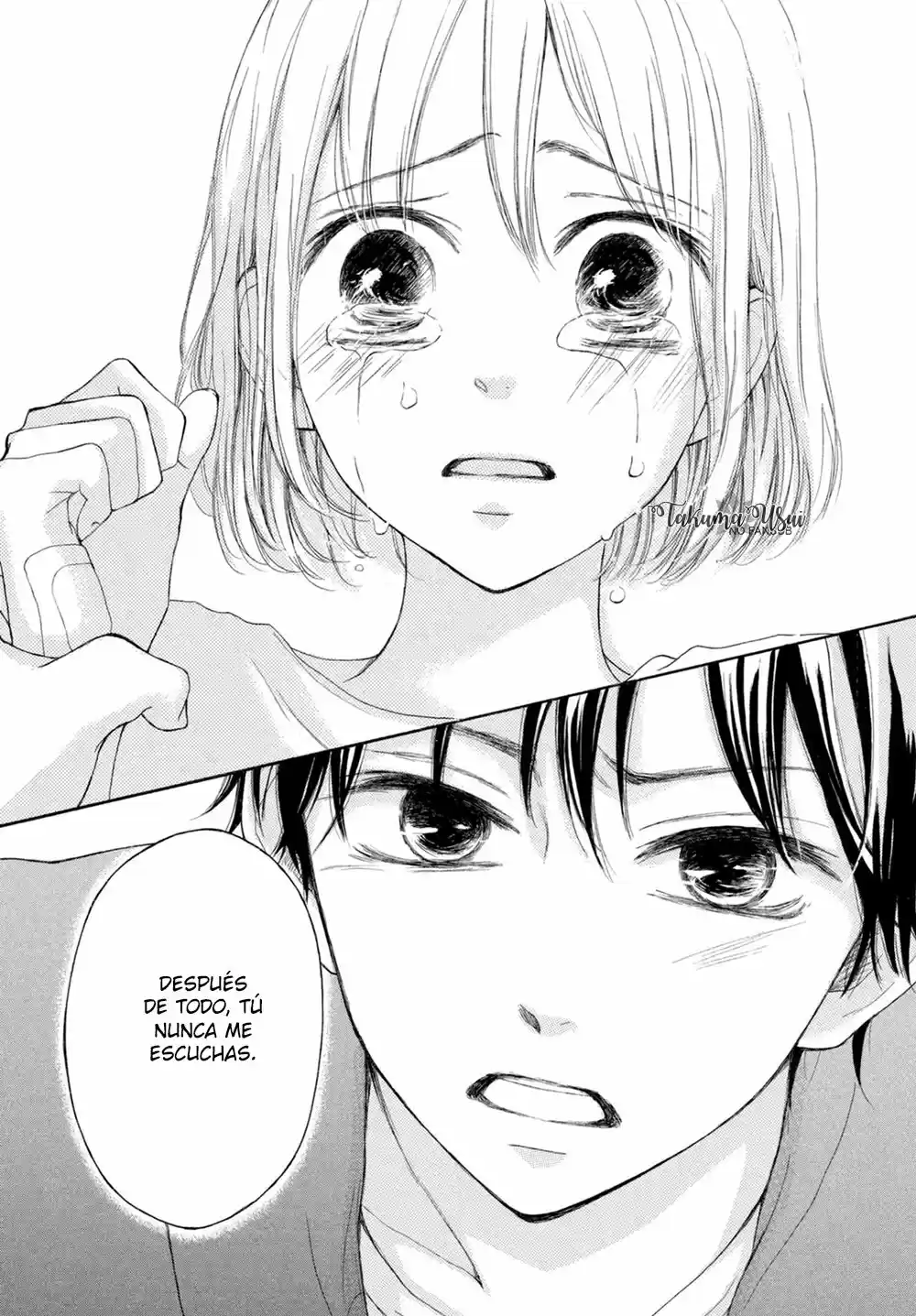 Kuyashiikurai, Suki. (2016) - Capítulo 8 - Página 37 - LectorTMOo