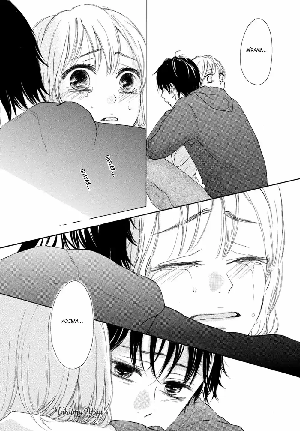 Kuyashiikurai, Suki. (2016) - Capítulo 8 - Página 38 - LectorTMOo