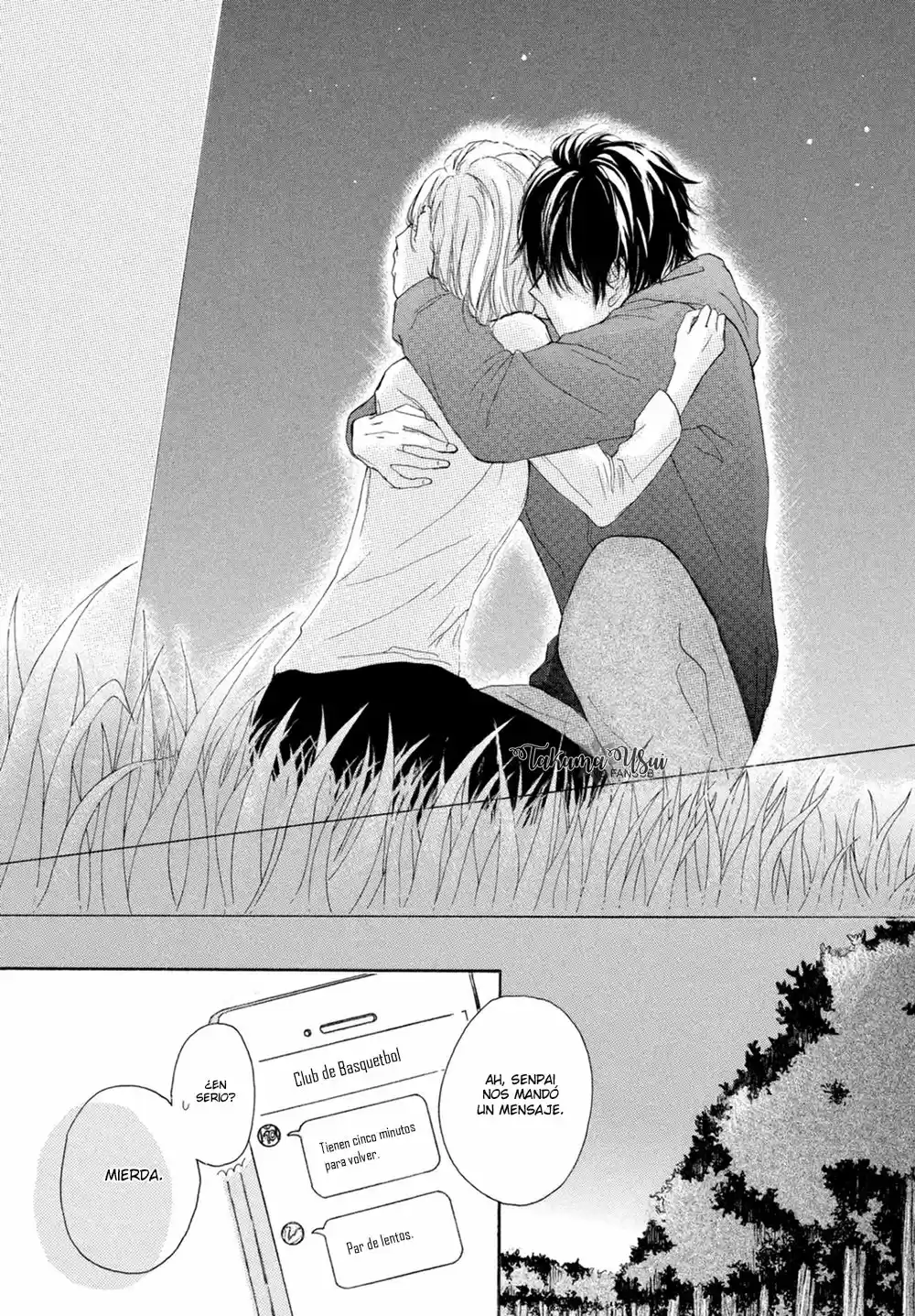 Kuyashiikurai, Suki. (2016) - Capítulo 8 - Página 39 - LectorTMOo