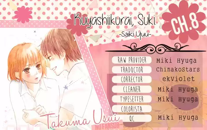 Kuyashiikurai, Suki. (2016) - Capítulo 8 - Página 41 - LectorTMOo