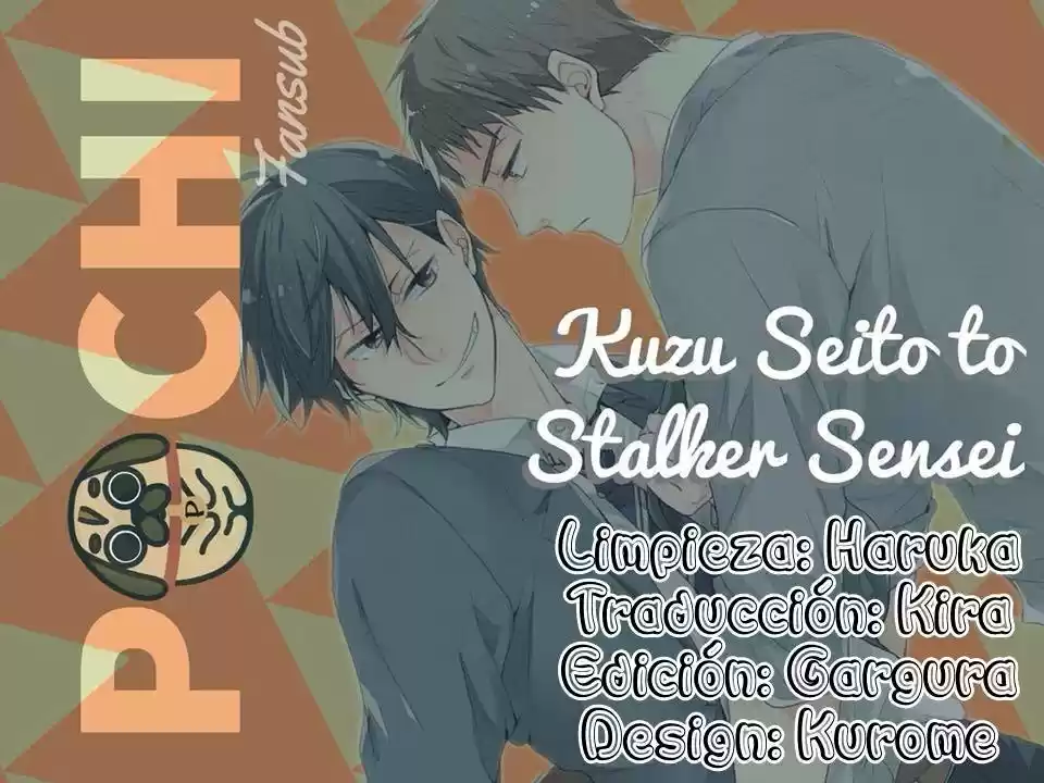 Kuzu Seito to Stalker Sensei (2017) - Capítulo 3 - Página 1 - LectorTMOo