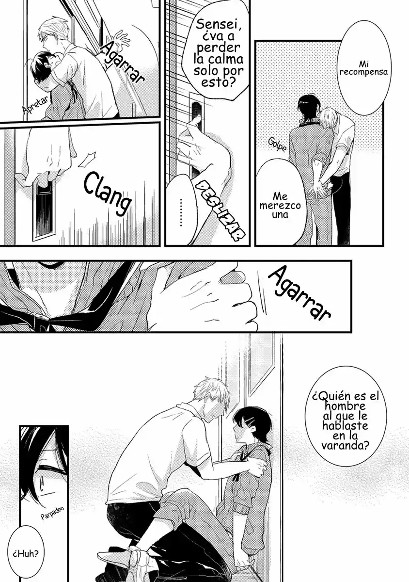 Kuzu Seito to Stalker Sensei (2017) - Capítulo 3 - Página 15 - LectorTMOo