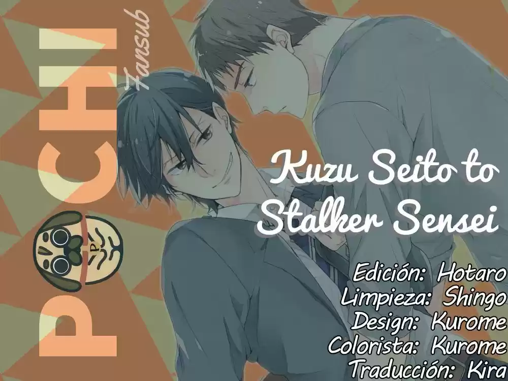 Kuzu Seito to Stalker Sensei (2017) - Capítulo 4 - Página 1 - LectorTMOo