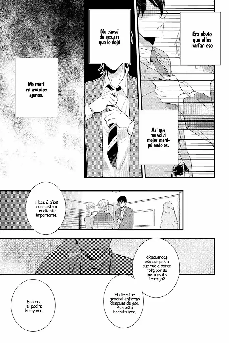 Kuzu Seito to Stalker Sensei (2017) - Capítulo 4 - Página 23 - LectorTMOo