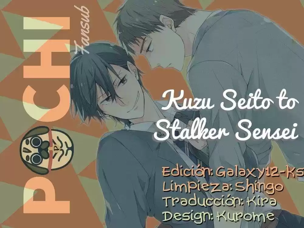 Kuzu Seito to Stalker Sensei (2017) - Capítulo 7.5 - Página 1 - LectorTMOo