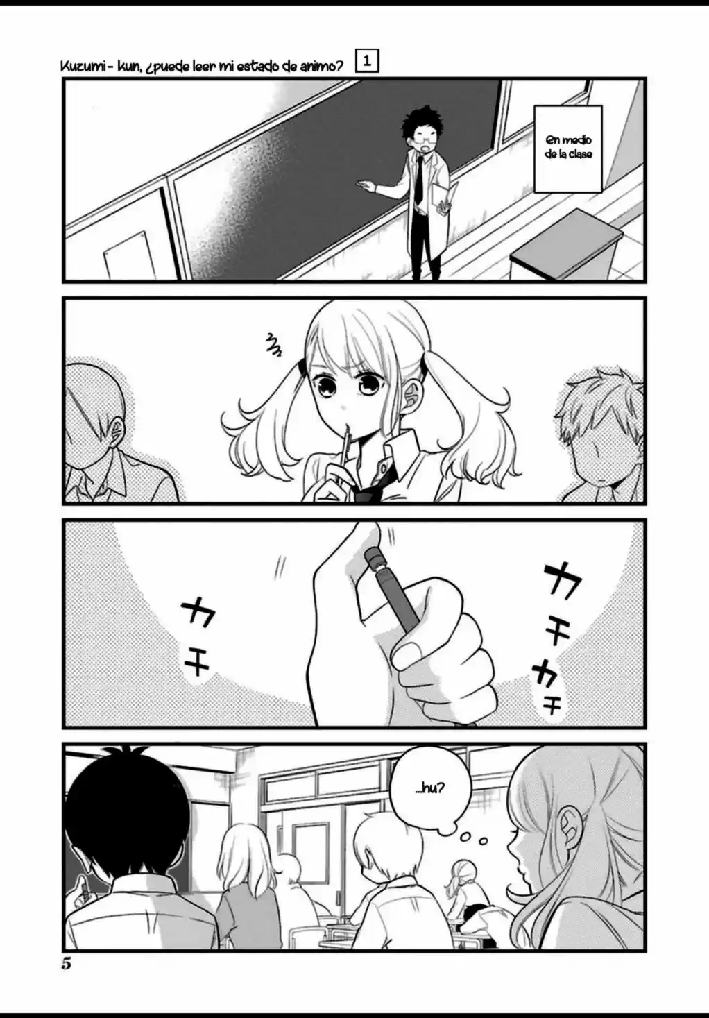 Kuzumi-kun, can't you read the room (2015) - Capítulo 1 - Página 4 - LectorTMOo