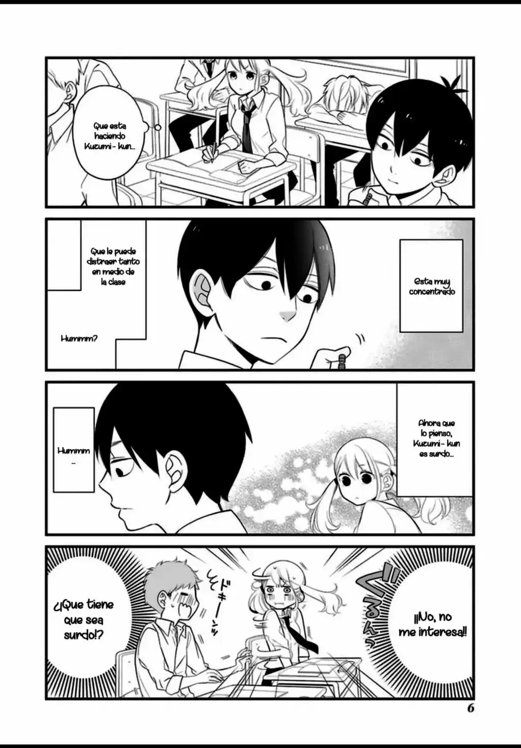 Kuzumi-kun, can't you read the room (2015) - Capítulo 1 - Página 5 - LectorTMOo