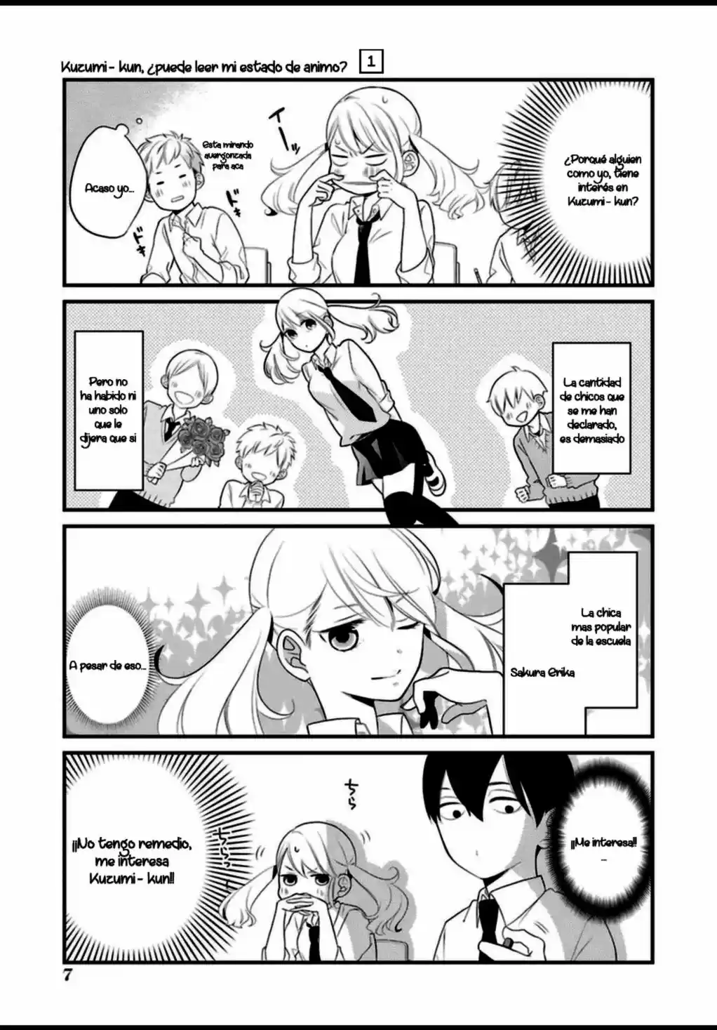 Kuzumi-kun, can't you read the room (2015) - Capítulo 1 - Página 6 - LectorTMOo