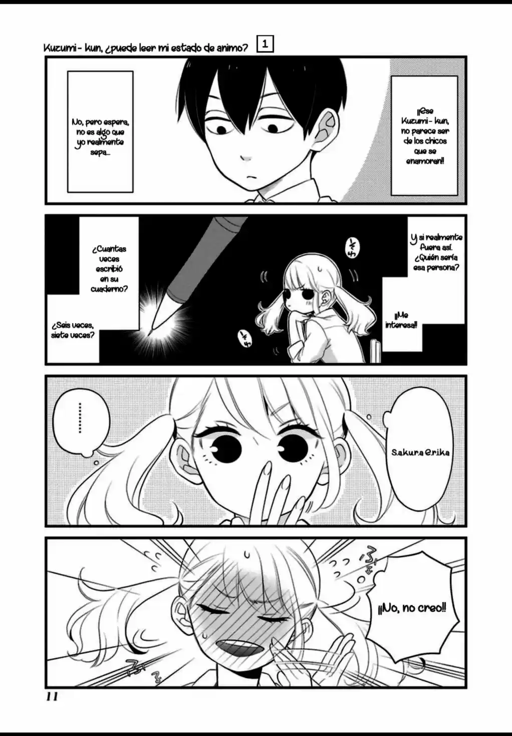 Kuzumi-kun, can't you read the room (2015) - Capítulo 1 - Página 10 - LectorTMOo