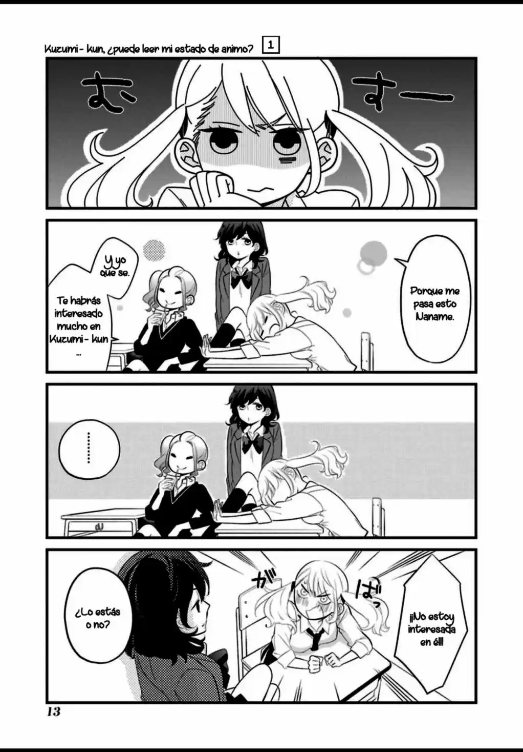 Kuzumi-kun, can't you read the room (2015) - Capítulo 1 - Página 12 - LectorTMOo