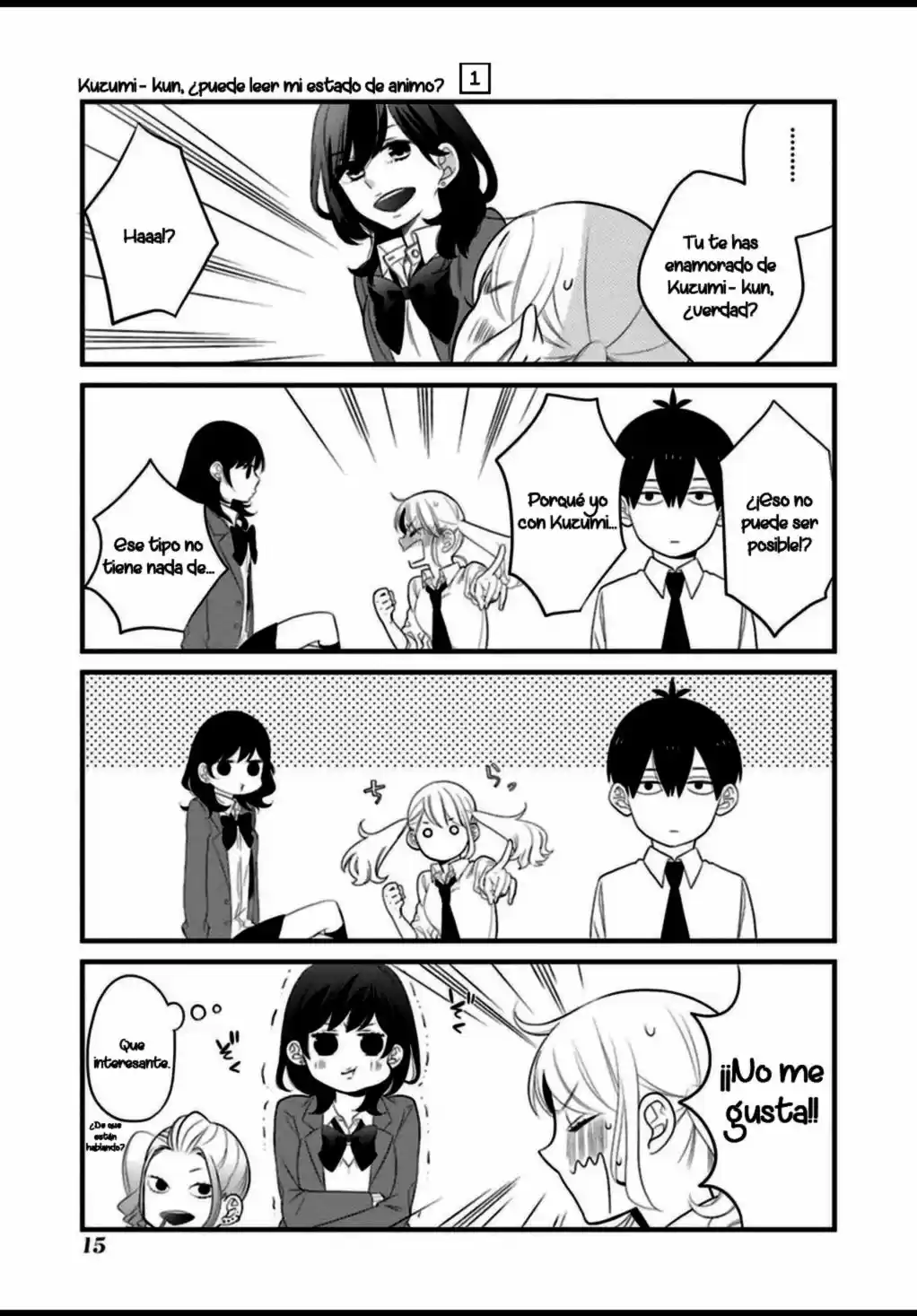 Kuzumi-kun, can't you read the room (2015) - Capítulo 1 - Página 14 - LectorTMOo