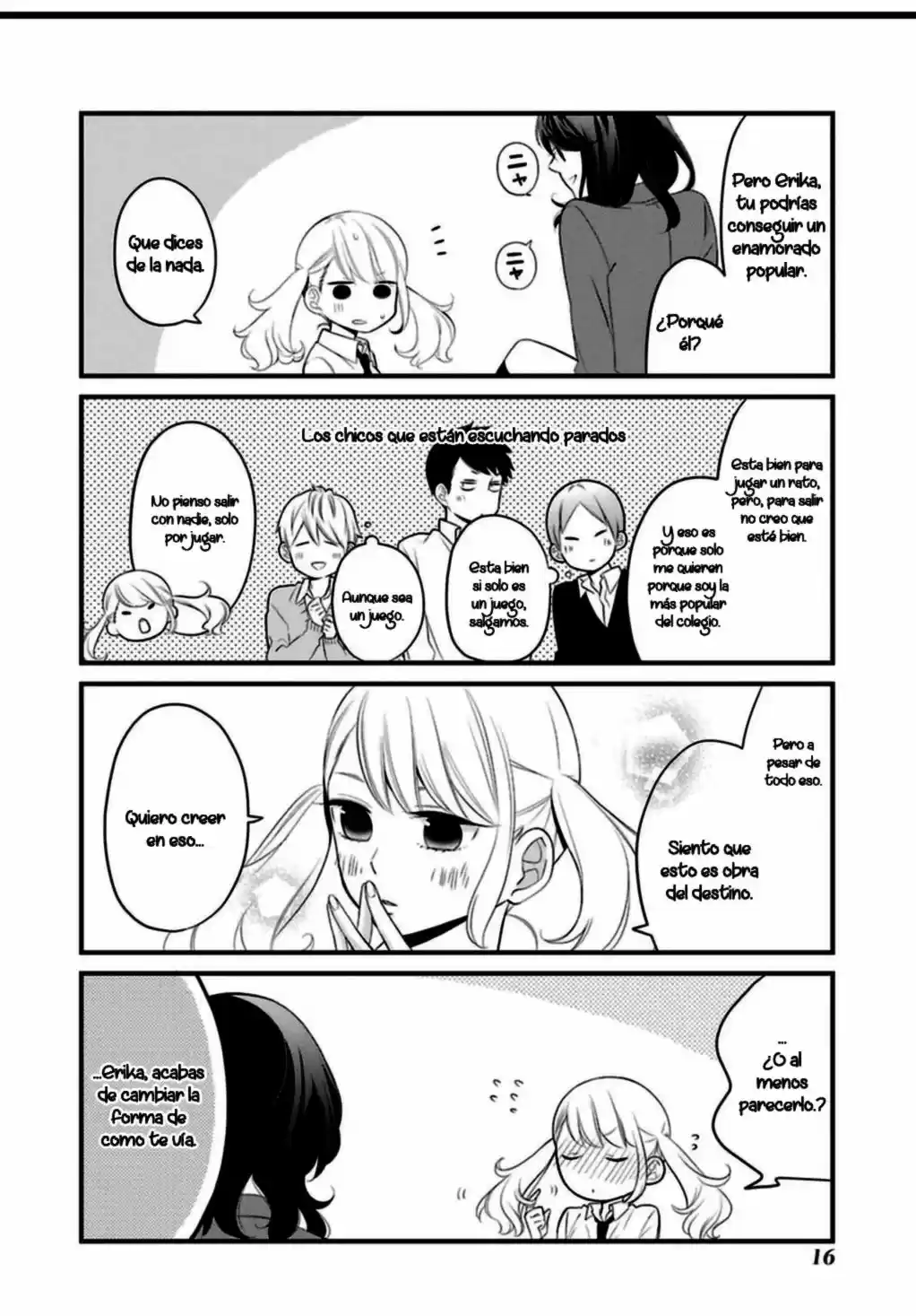 Kuzumi-kun, can't you read the room (2015) - Capítulo 1 - Página 15 - LectorTMOo