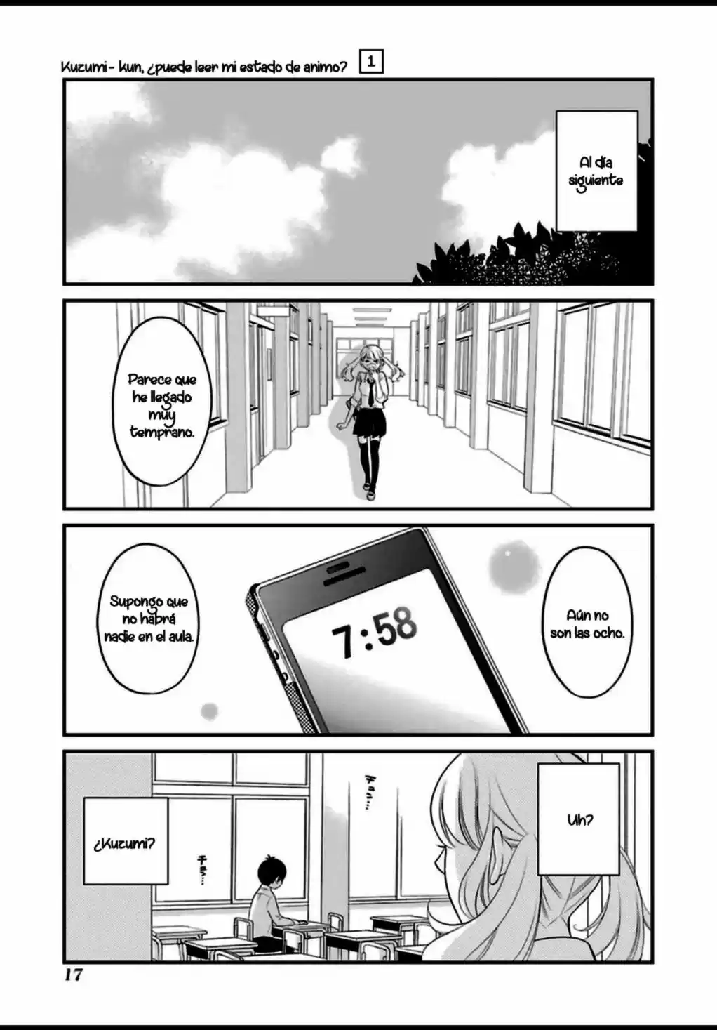 Kuzumi-kun, can't you read the room (2015) - Capítulo 1 - Página 16 - LectorTMOo