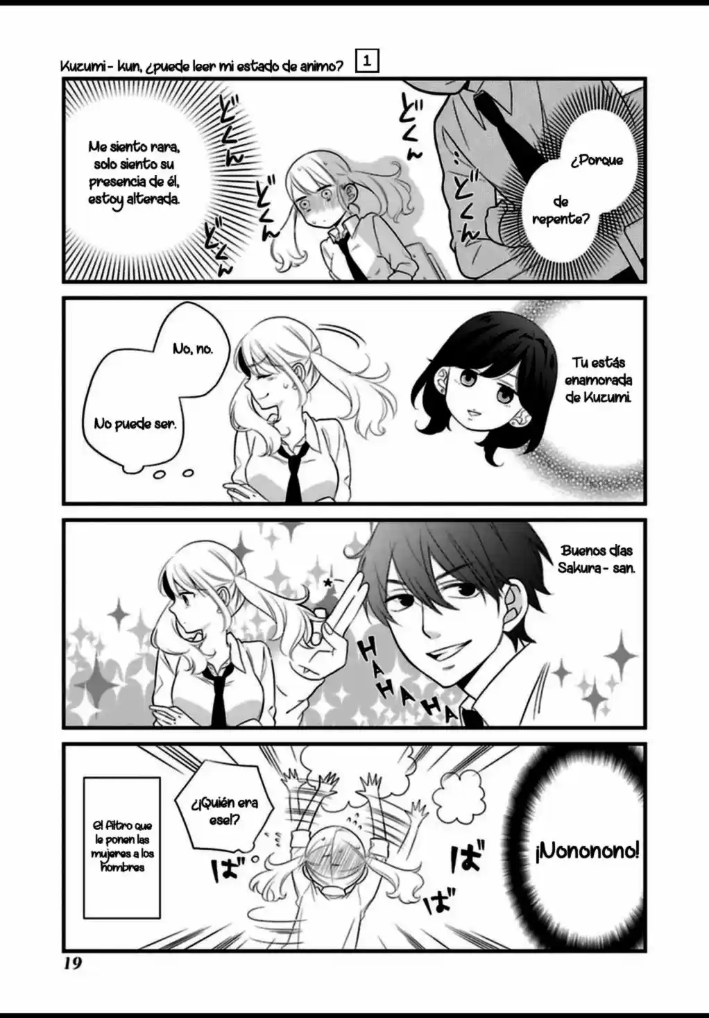Kuzumi-kun, can't you read the room (2015) - Capítulo 1 - Página 18 - LectorTMOo