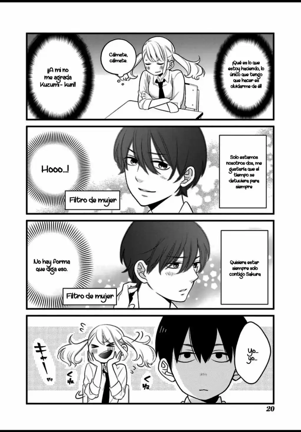 Kuzumi-kun, can't you read the room (2015) - Capítulo 1 - Página 19 - LectorTMOo