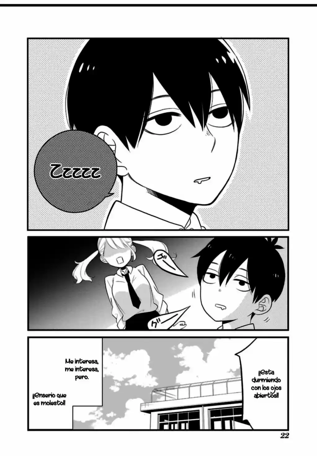 Kuzumi-kun, can't you read the room (2015) - Capítulo 1 - Página 21 - LectorTMOo