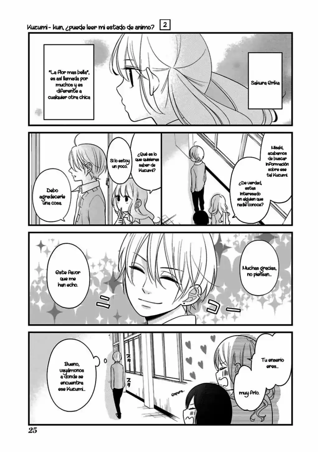 Kuzumi-kun, can't you read the room (2015) - Capítulo 10 - Página 5 - LectorTMOo