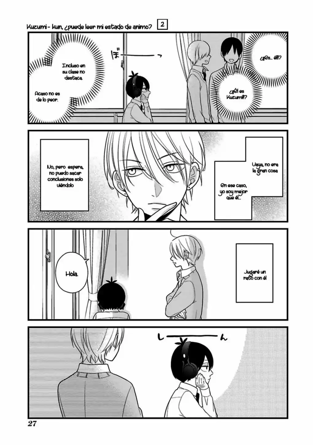 Kuzumi-kun, can't you read the room (2015) - Capítulo 10 - Página 7 - LectorTMOo