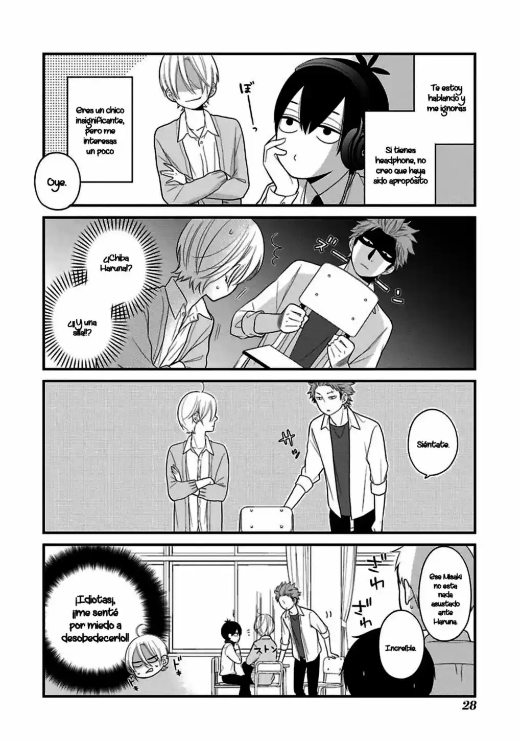 Kuzumi-kun, can't you read the room (2015) - Capítulo 10 - Página 8 - LectorTMOo