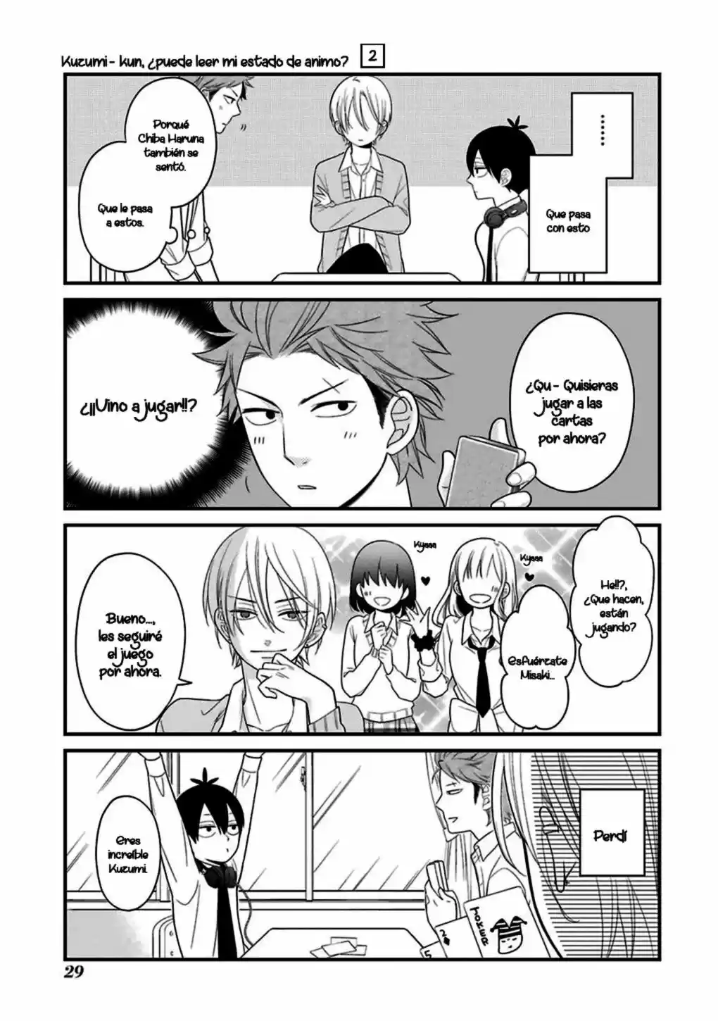 Kuzumi-kun, can't you read the room (2015) - Capítulo 10 - Página 9 - LectorTMOo