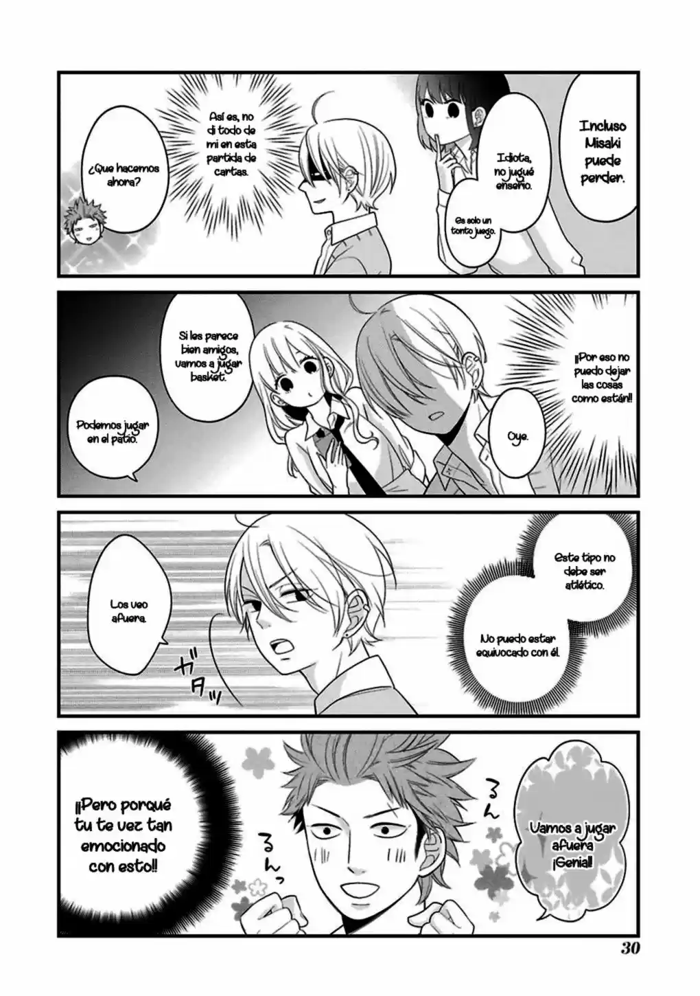 Kuzumi-kun, can't you read the room (2015) - Capítulo 10 - Página 10 - LectorTMOo