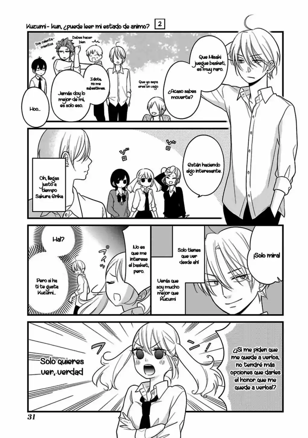 Kuzumi-kun, can't you read the room (2015) - Capítulo 10 - Página 11 - LectorTMOo