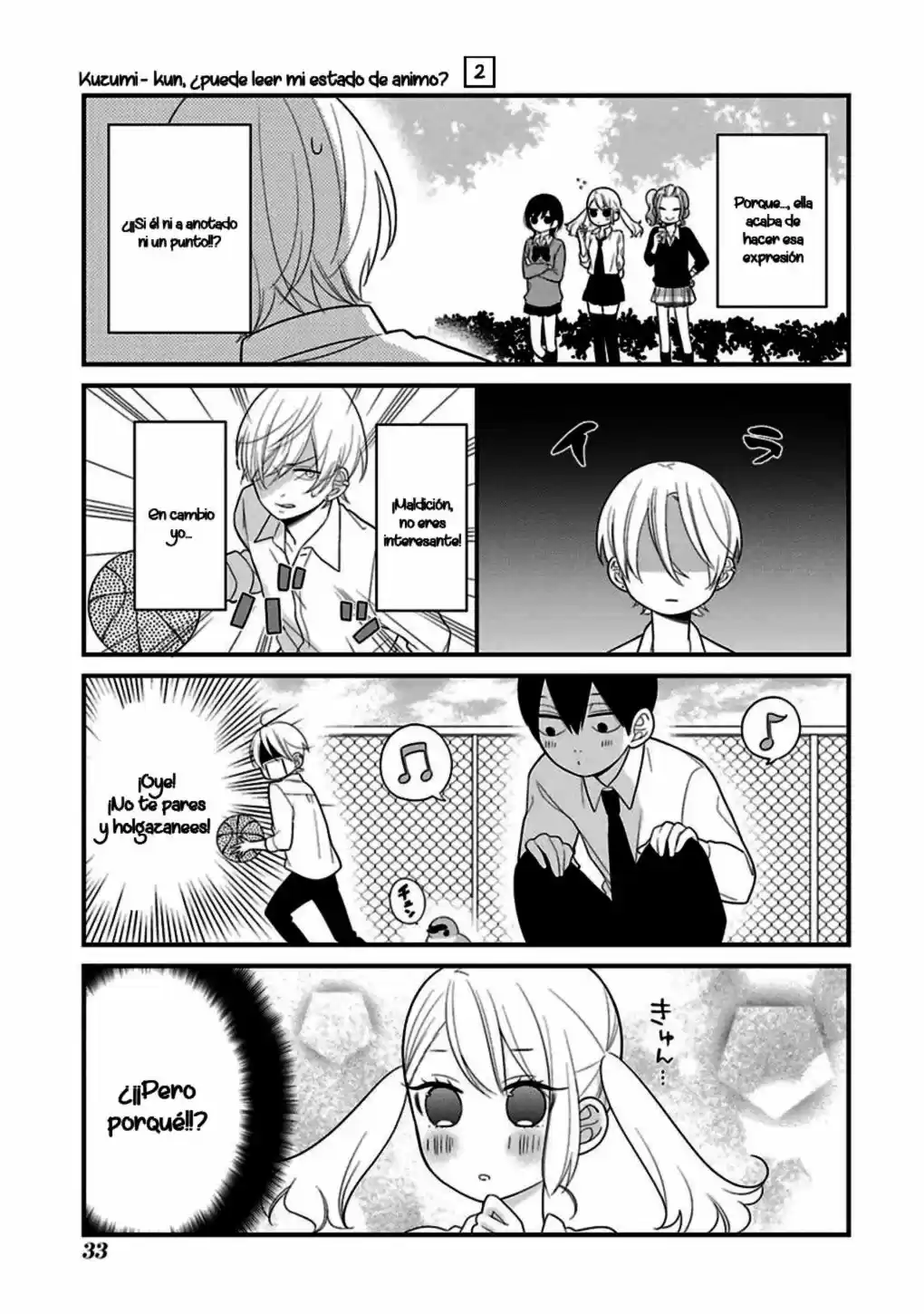 Kuzumi-kun, can't you read the room (2015) - Capítulo 10 - Página 13 - LectorTMOo