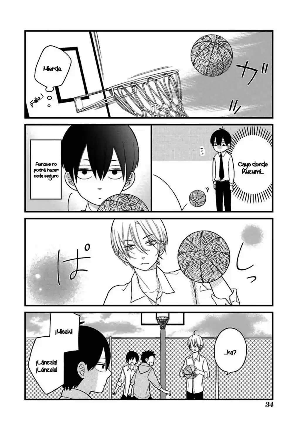 Kuzumi-kun, can't you read the room (2015) - Capítulo 10 - Página 14 - LectorTMOo