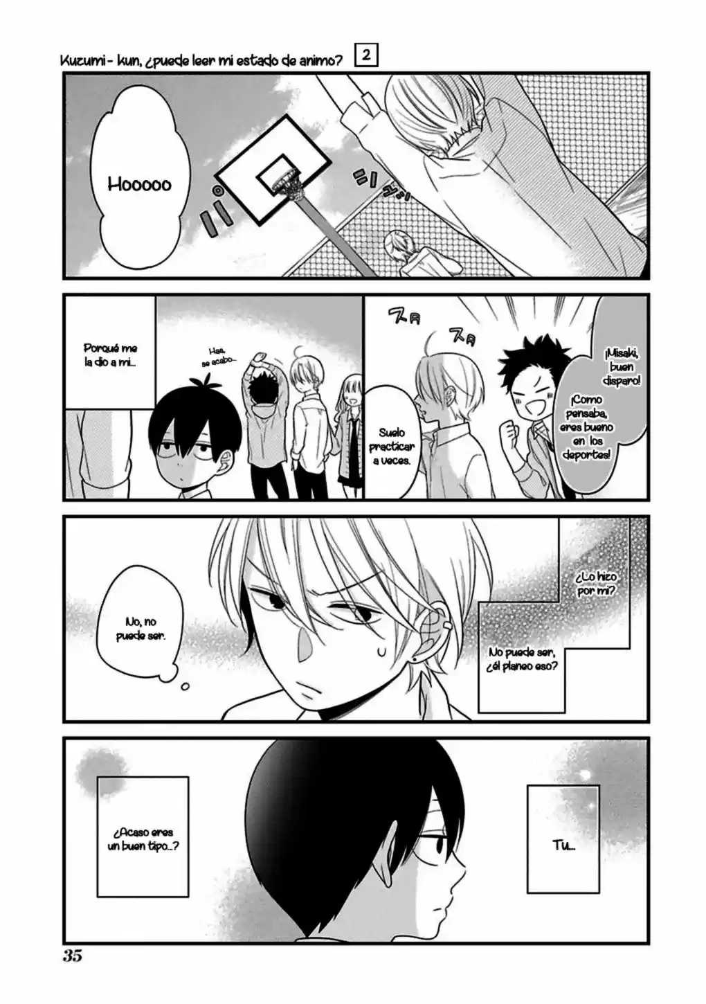 Kuzumi-kun, can't you read the room (2015) - Capítulo 10 - Página 15 - LectorTMOo