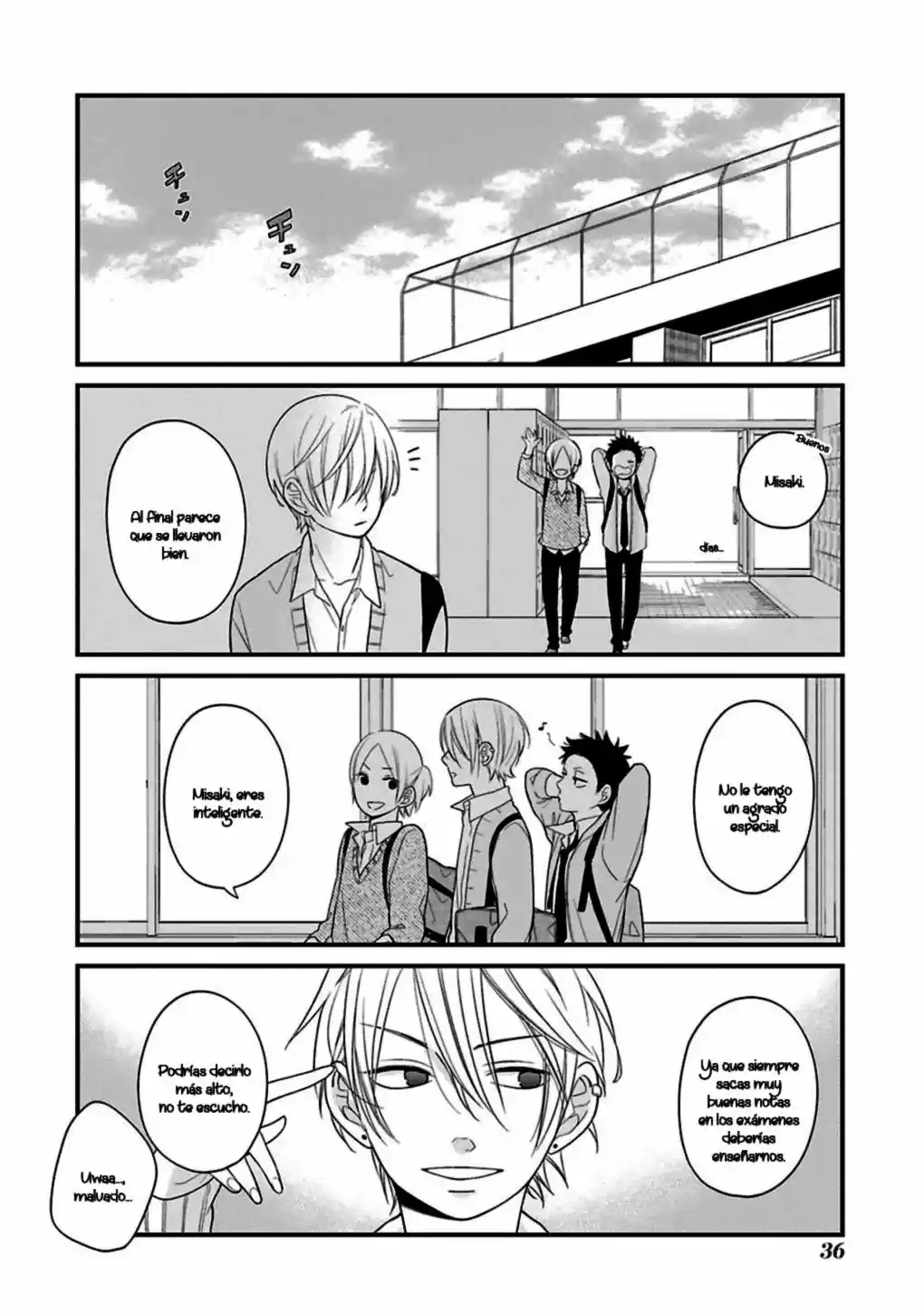 Kuzumi-kun, can't you read the room (2015) - Capítulo 10 - Página 16 - LectorTMOo