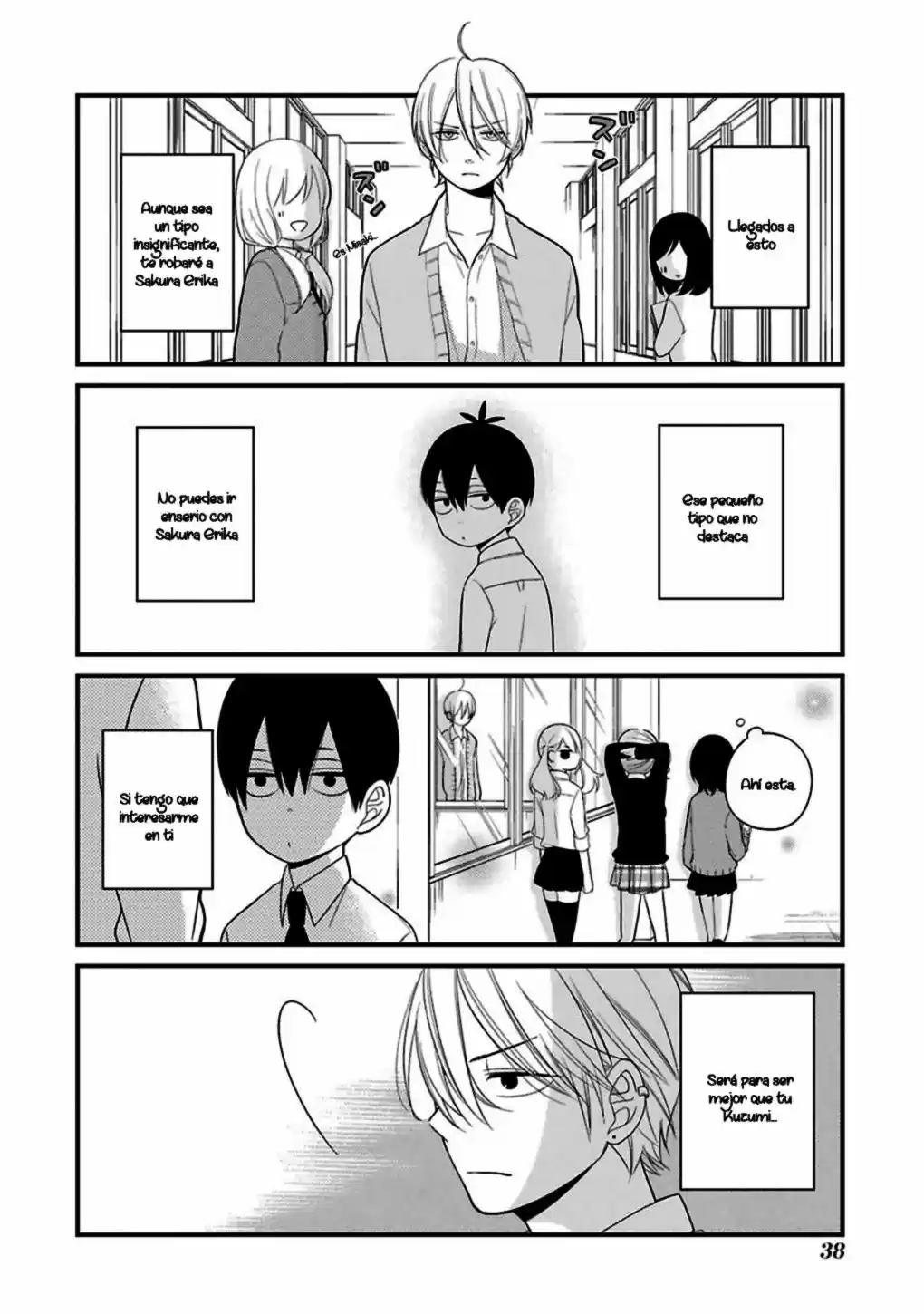 Kuzumi-kun, can't you read the room (2015) - Capítulo 10 - Página 18 - LectorTMOo